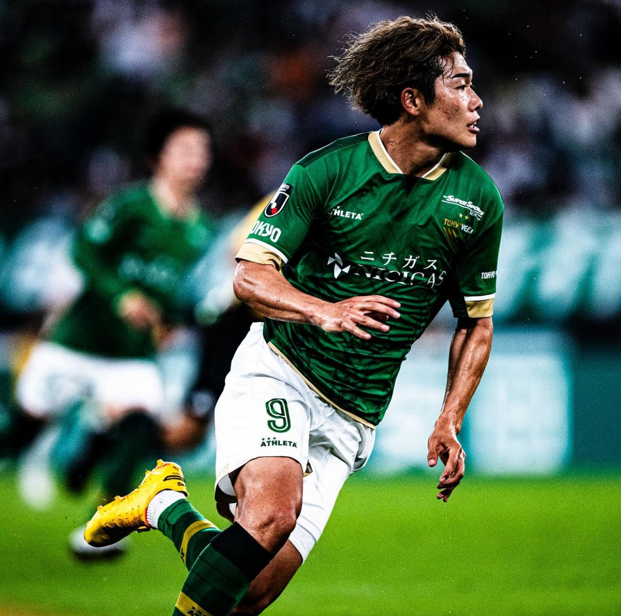 2024 Tokyo Verdy Home Shirt with Nameset