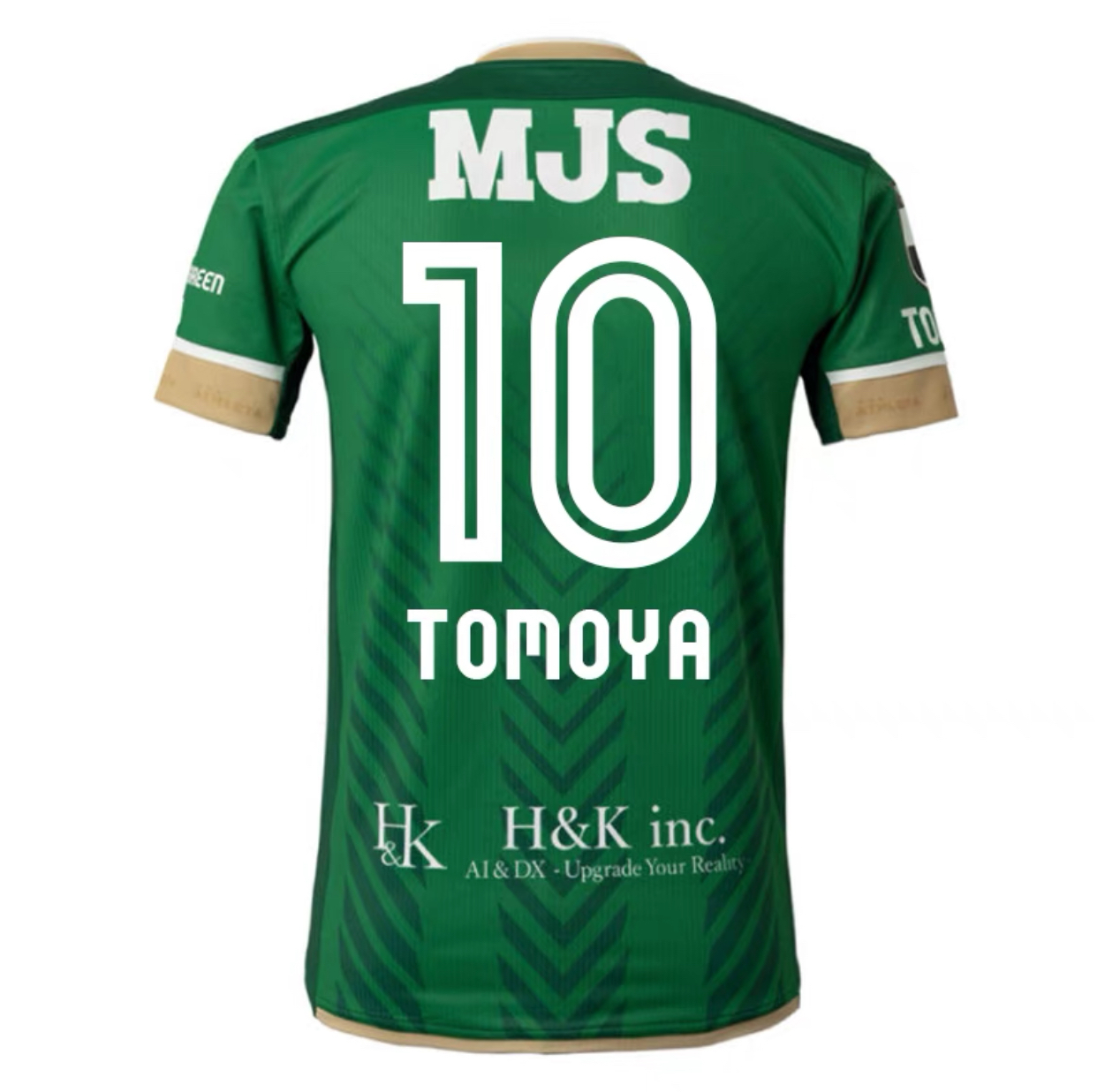2024 Tokyo Verdy Home Shirt with Nameset