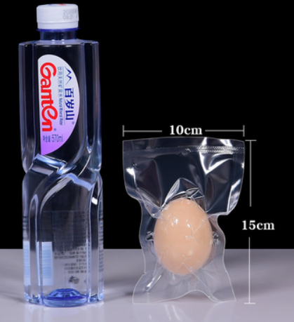 Popular glossy vacuum packaging bags (16 silk 10*15CM 500 pieces)