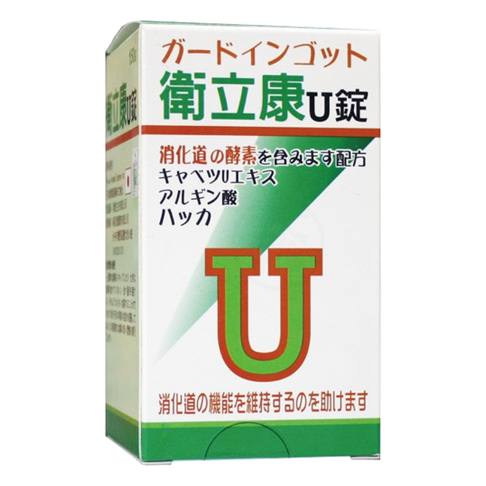 衛立康U錠 150錠/瓶 高麗菜萃取物
