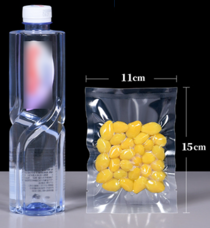 Popular glossy vacuum packaging bags (16 silk 11*15CM 500 pieces)