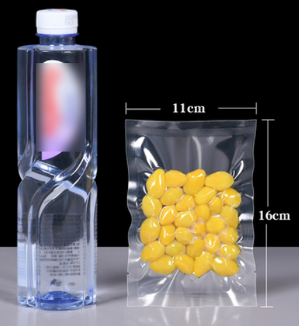 Popular glossy vacuum packaging bags (16 silk 11*16CM 500 pieces)