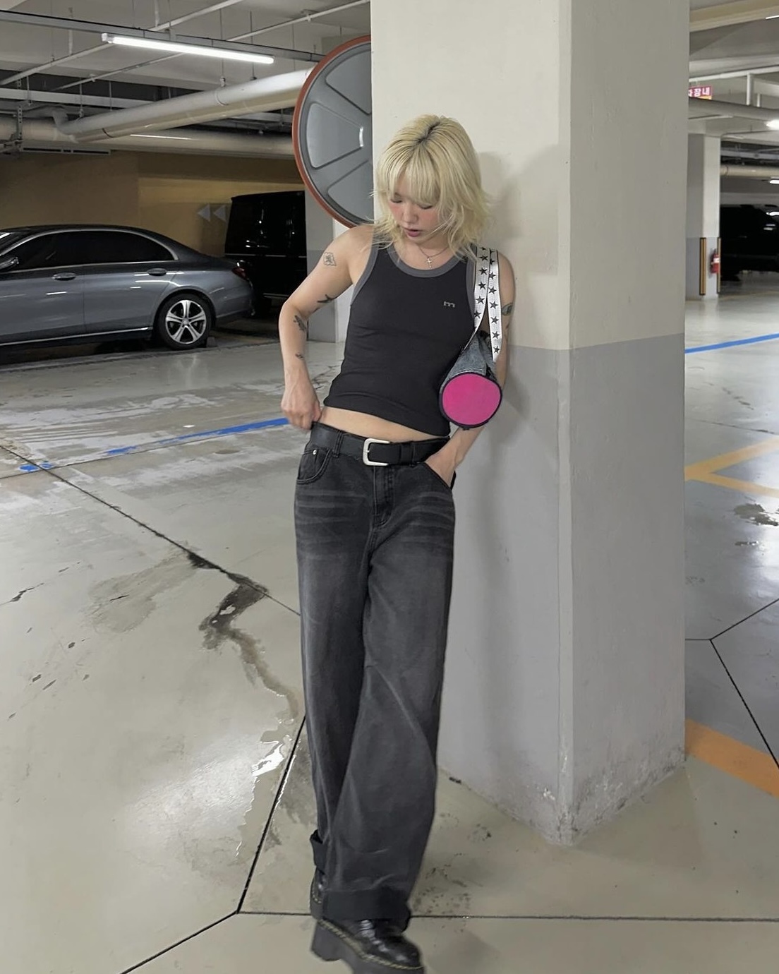 YOUTHBATH) YB X Oliwa Ballerina mini Bag | 2color