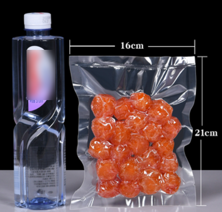 Popular glossy vacuum packaging bags (16 silk 16*21CM 200 pieces)