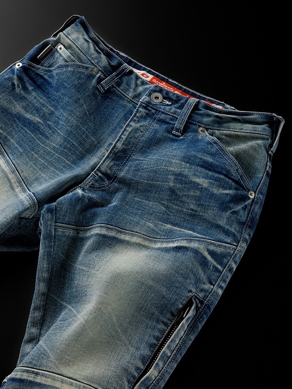 HYD804 HYOD COVEC BIKERS ZIP VENT 30インチ ヒョウドウ HYD804 HYOD COVEC BIKERS ZIP VENT パンツ : 京都MC