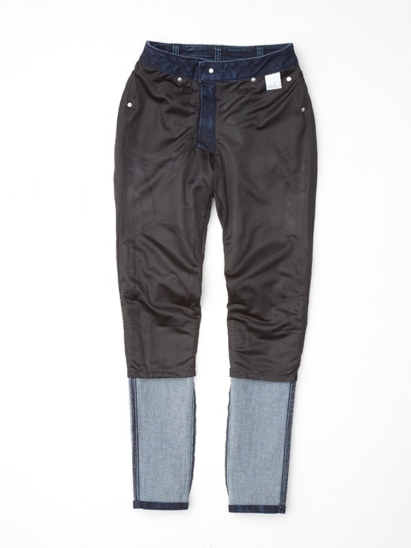 HYD904N HYOD COVEC BIKERS ZIP VENT (Women's) 牛仔褲