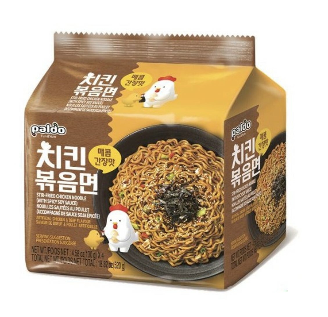 paldo - 八道 香辣雞肉味炒麵 (帶辣醬)