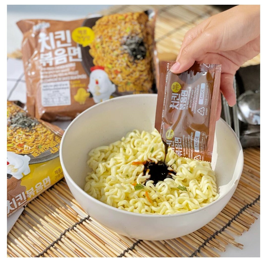 paldo - 八道 香辣雞肉味炒麵 (帶辣醬)