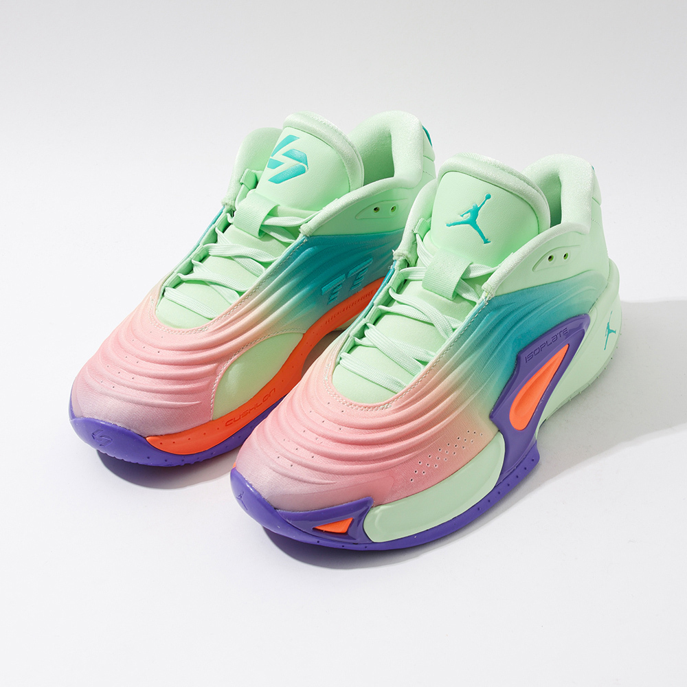 Nike Jordan Luka 3 PF 男 漸層綠 運動 緩震 喬丹 實戰 籃球鞋 HQ5048-300