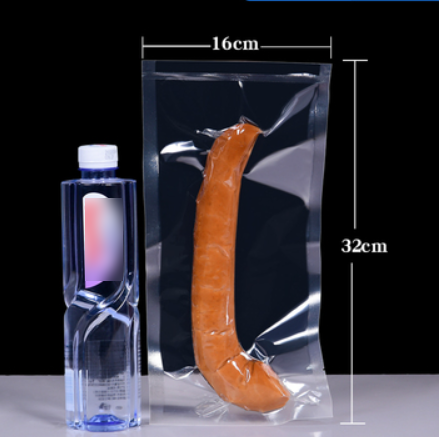 Popular glossy vacuum packaging bags (16 silk 16*32CM 200 pieces)