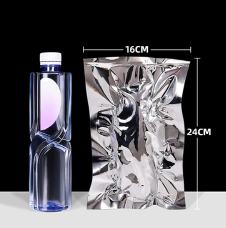 Popular double-sided aluminum foil vacuum bags (16 wires, 16*24CM, 100 pieces)