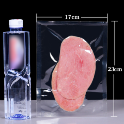 Popular glossy vacuum packaging bags (16 silk 17*23CM 500 pieces)