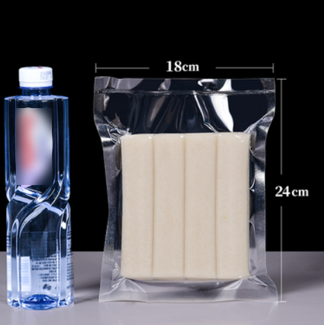 Popular glossy vacuum packaging bags (16 silk 18*24CM 200 pieces)