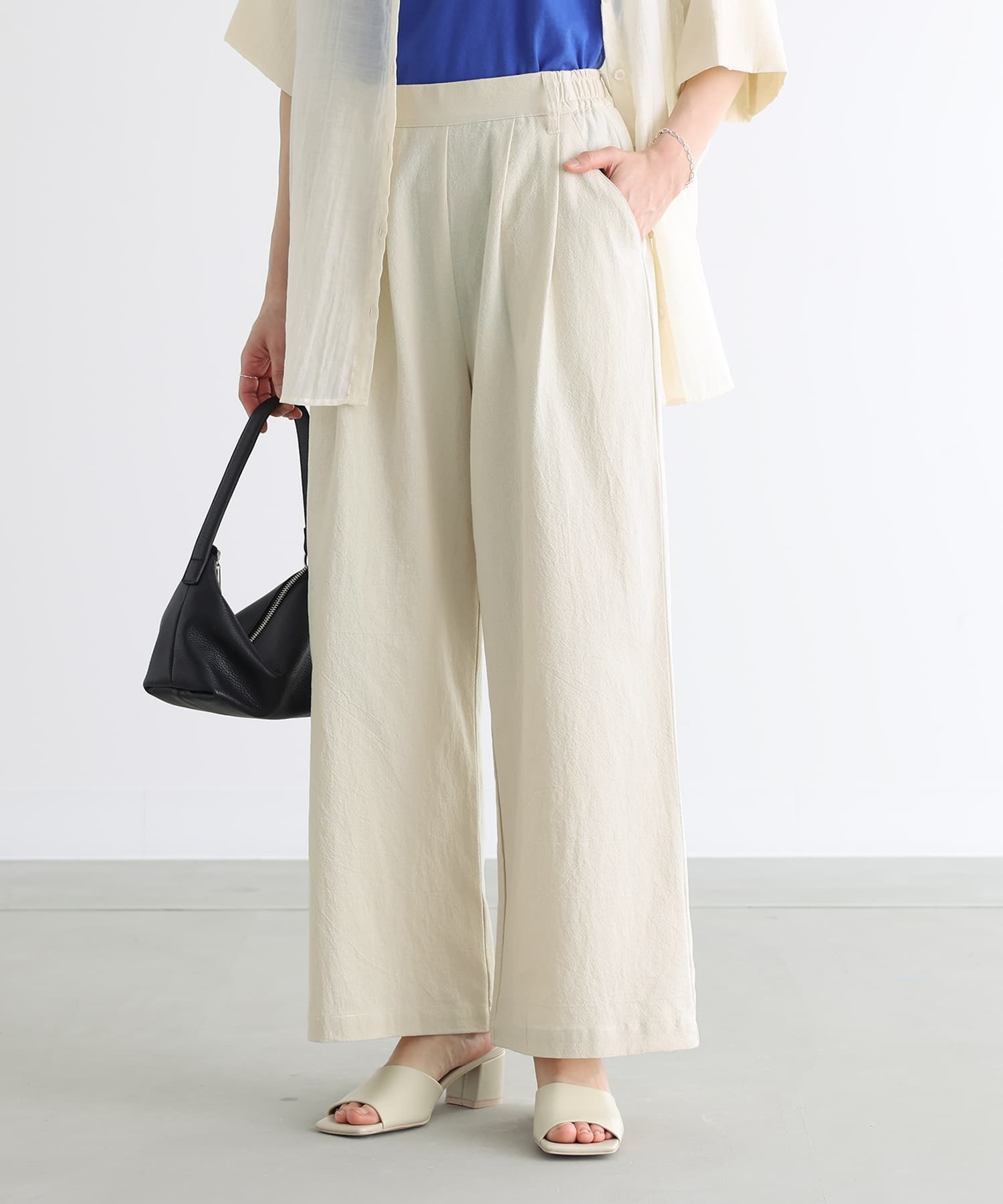 預購 - JP 寬腳直筒褲