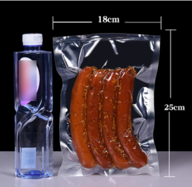 Popular glossy vacuum packaging bags (16 silk 18*25CM 500 pieces)