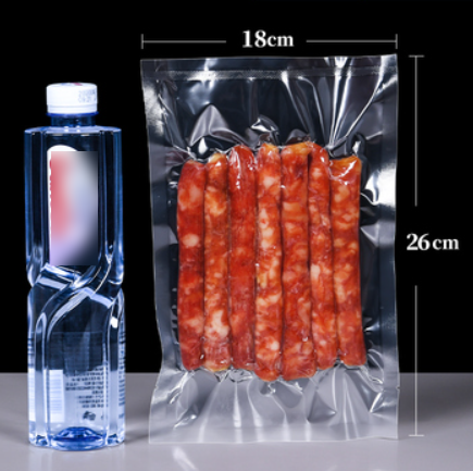 Popular glossy vacuum packaging bags (16 silk 18*26CM 200 pieces)