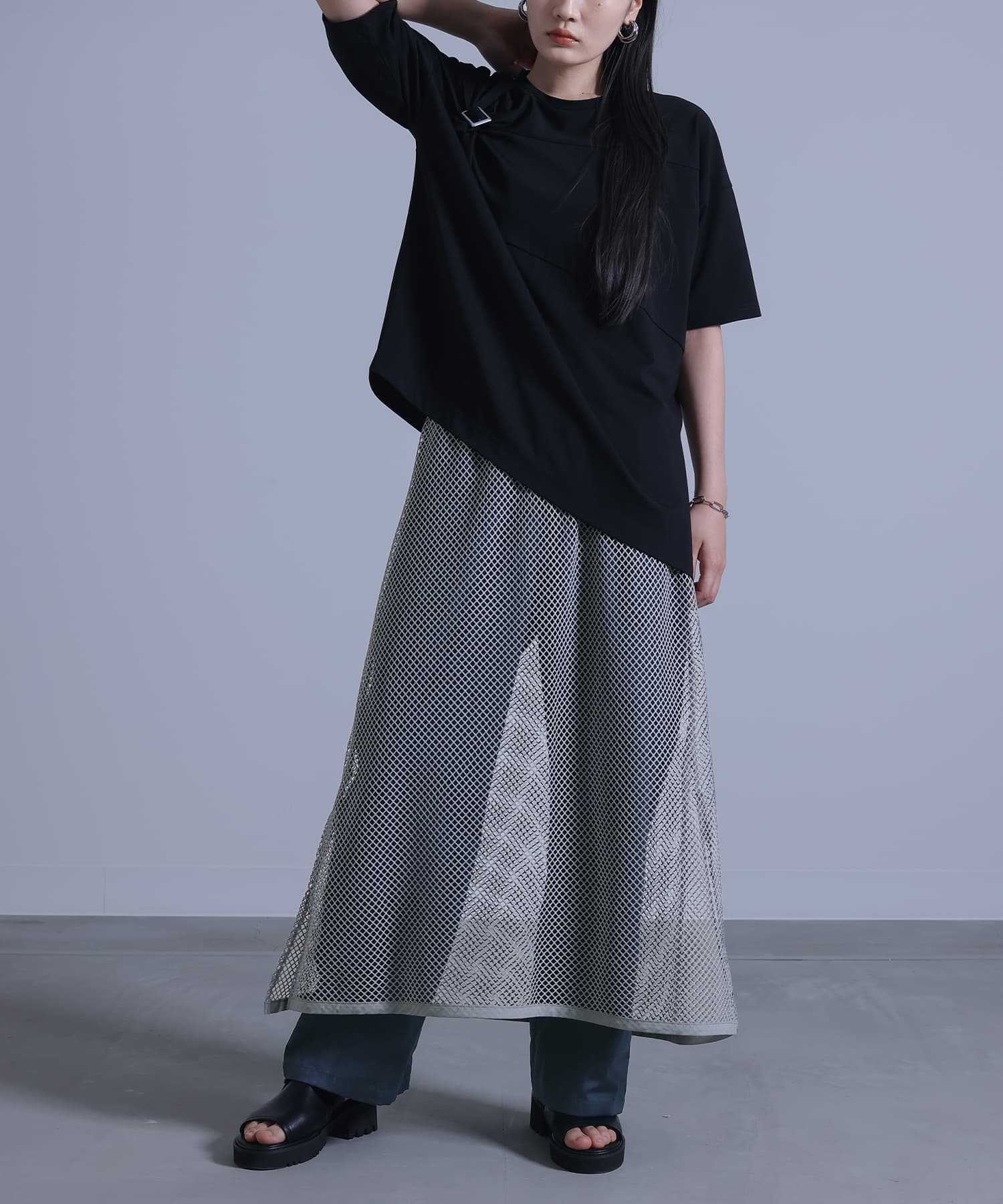 預購 - JP 網布層層褲