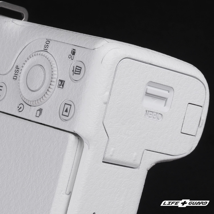 LIFE+GUARD SONY ZV-E10 II 相機貼膜底部展示圖