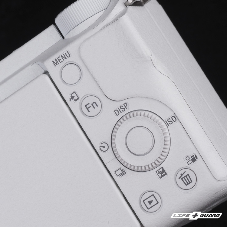 LIFE+GUARD 貼膜細節圖，LIFE+GUARD 專機專屬設計開版