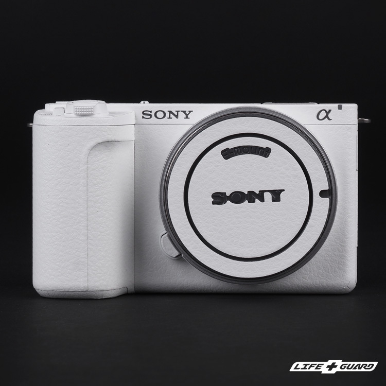 LIFE+GUARD SONY ZV-E10 II 相機貼膜正面展示圖
