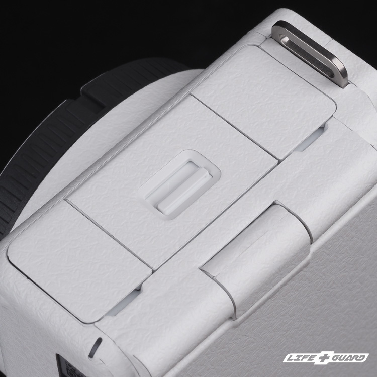 LIFE+GUARD 貼膜細節圖，LIFE+GUARD 專機專屬設計開版