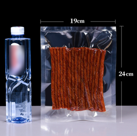 Popular glossy vacuum packaging bags (16 silk 19*24CM 200 pieces)