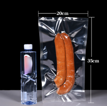 Popular glossy vacuum packaging bags (16 silk 20*35CM 100 pieces)