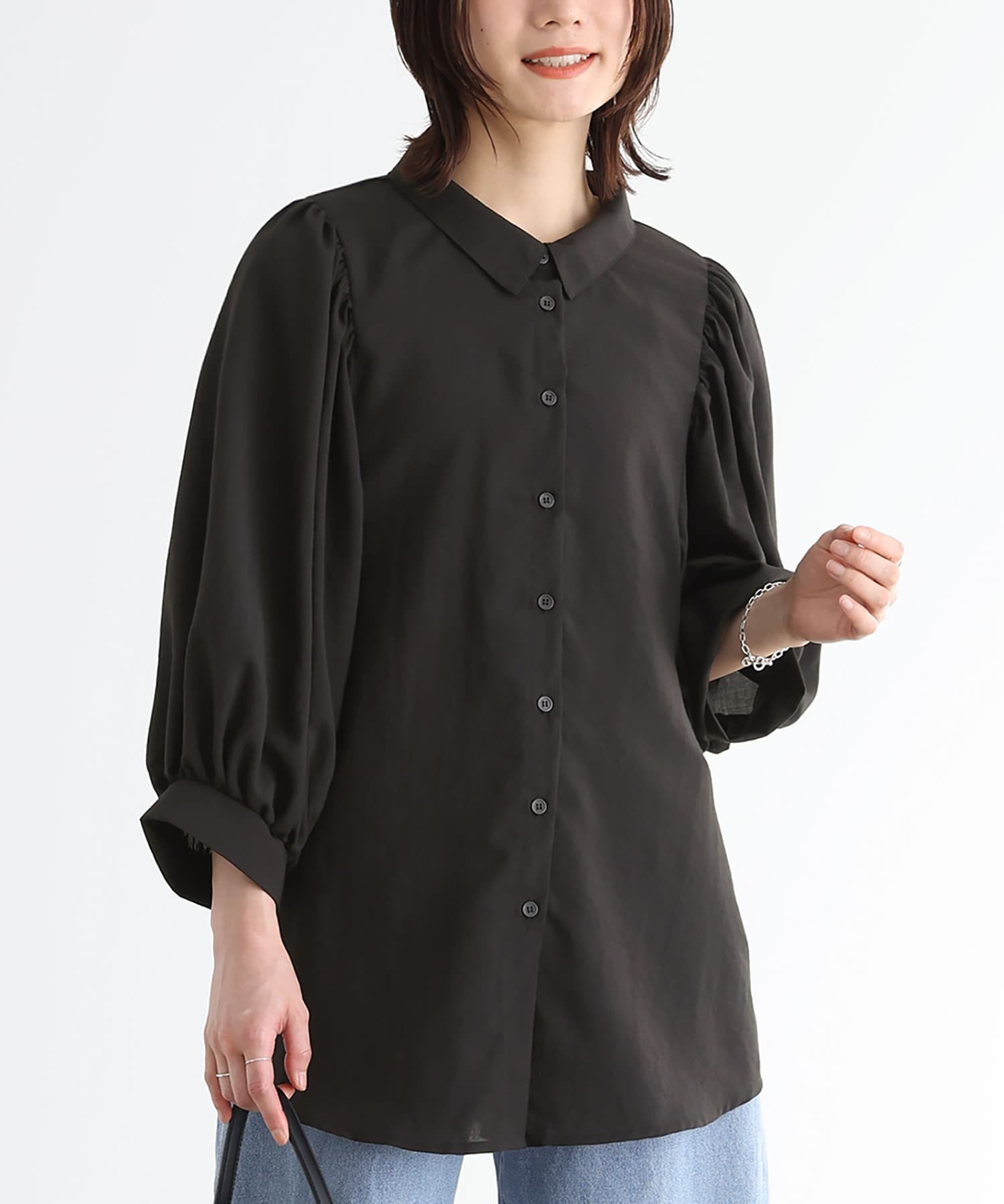 預購 - JP 蝙蝠袖泡泡袖Shirt