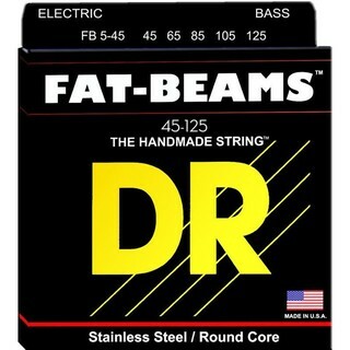 DR FB5-45 五弦 BASS弦 手工貝斯弦 45-125
