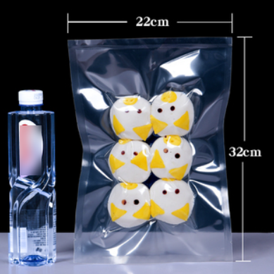 Popular glossy vacuum packaging bags (16 silk 22*32CM 200 pieces)
