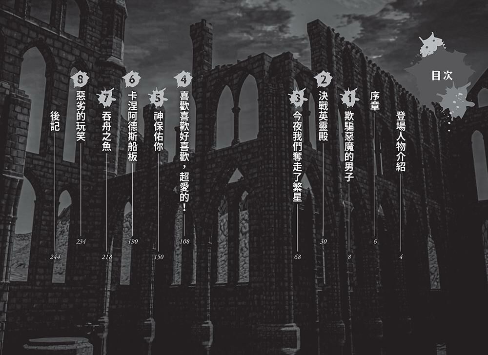 狼人生存遊戲11：背水一戰！諸神召喚的狼人遊戲【上集】