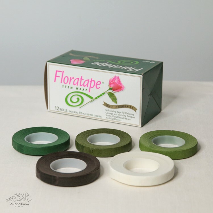 資材 美國花藝膠帶  5色
