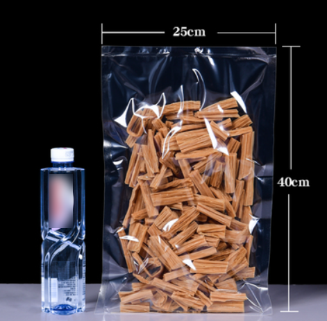 Popular glossy vacuum packaging bags (16 silk 25*40CM 100 pieces)