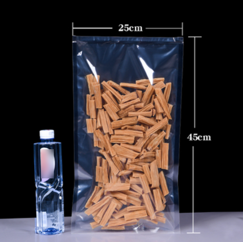 Popular glossy vacuum packaging bags (16 silk 25*45CM 100 pieces)