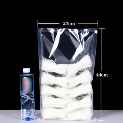 Popular glossy vacuum packaging bags (16 silk 27*44CM 100 pieces)