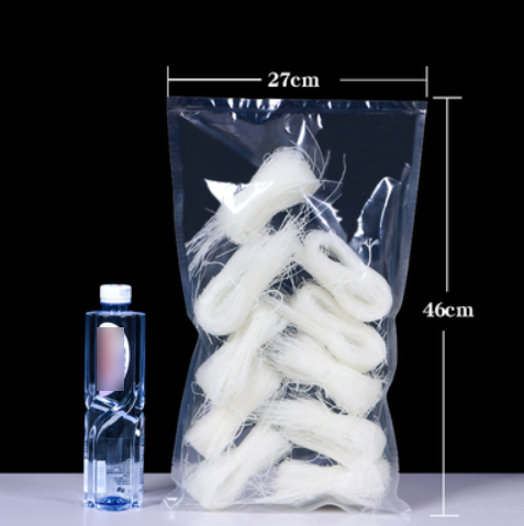 Popular glossy vacuum packaging bags (16 silk 27*46CM 100 pieces)