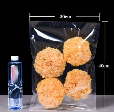 Popular glossy vacuum packaging bags (16 silk 30*40CM 100 pieces)
