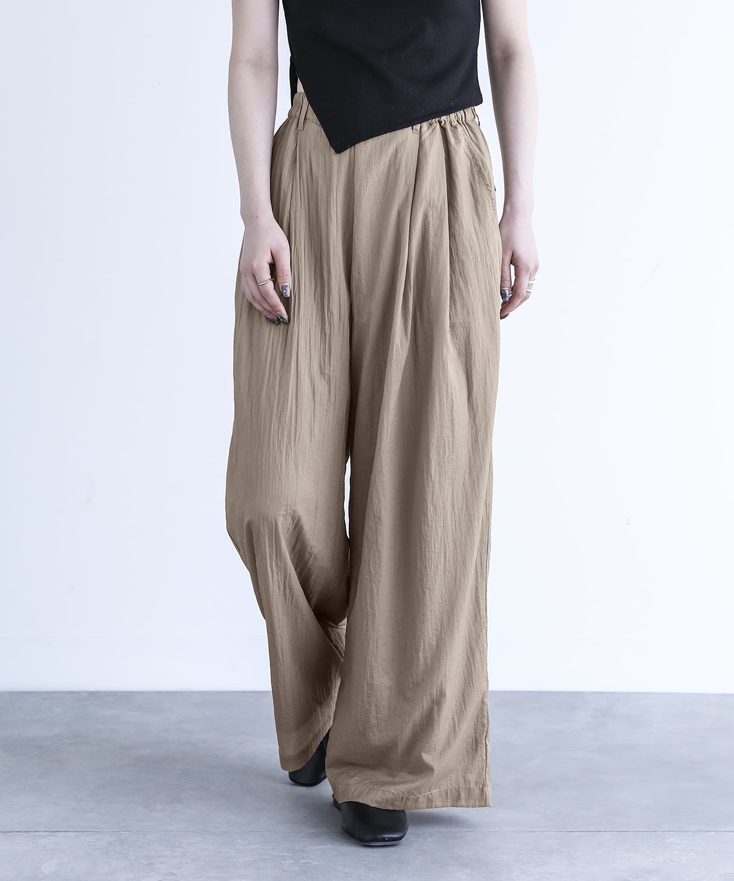 預購 - JP 透透直腳褲