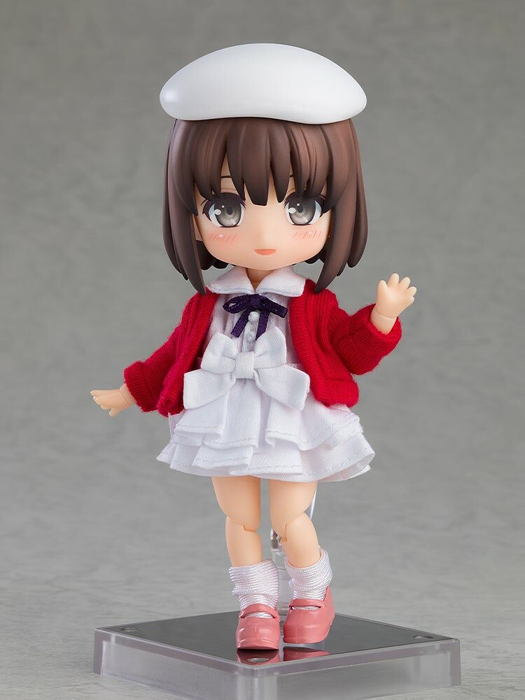 黏土娃 加藤惠 Nendoroid Doll Megumi Kato