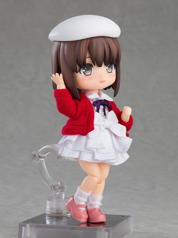 黏土娃 加藤惠 Nendoroid Doll Megumi Kato