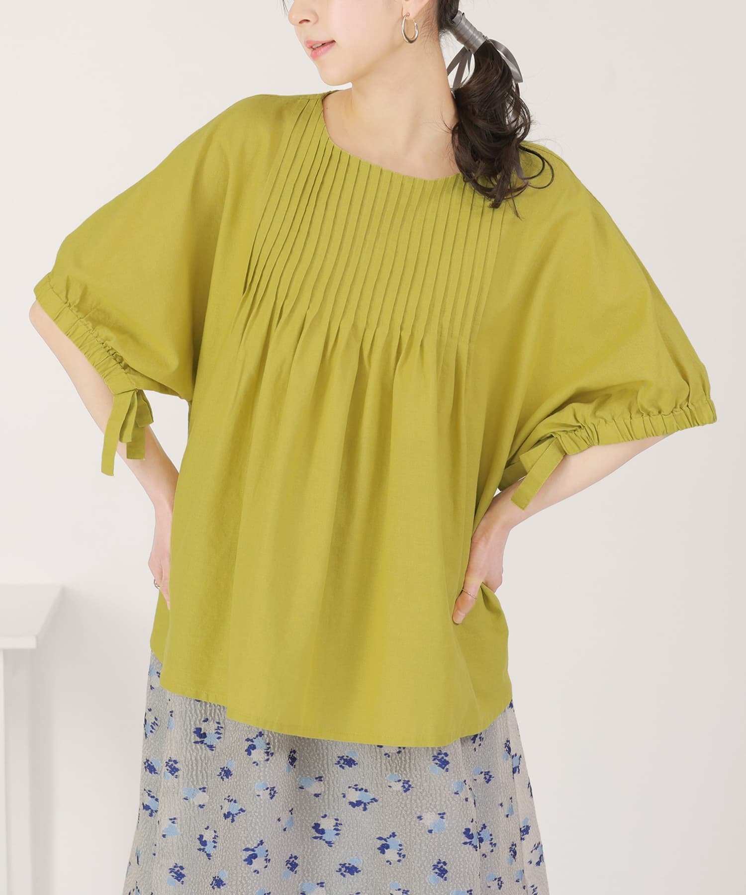 預購 - JP 褶褶亞麻Shirt