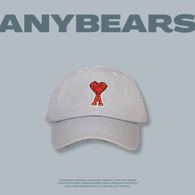 ANYBEARS®Queen of BEAR heart Dad Cap 皇后熊 老帽
