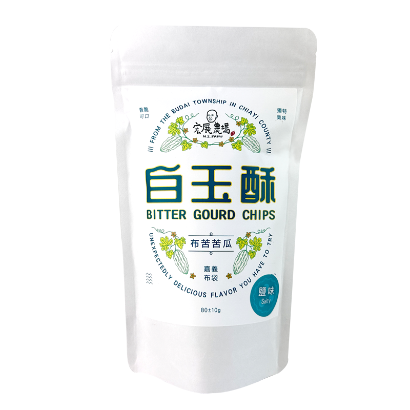 宏展農場 苦瓜脆片