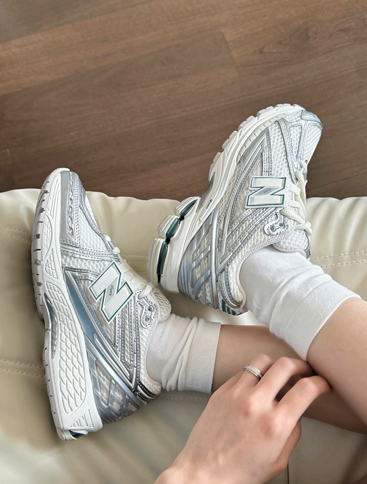 (限時接單)New Balance 1906R NB Y2K銀 奶油綠 Y2K 復古 奶油白 銀色 湖水綠 M1906REE /預購