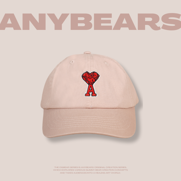 ANYBEARS®Queen of BEAR heart Dad Cap 皇后熊 老帽