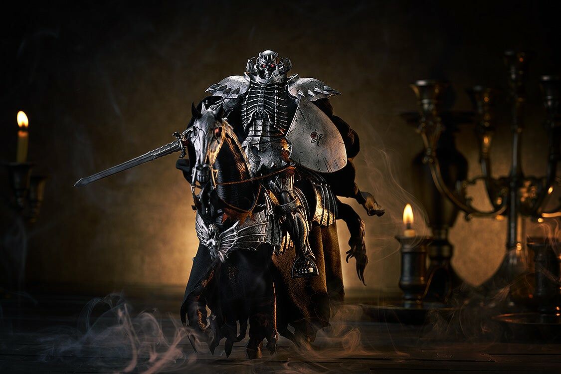 figma634DX 骷髏騎士 DX版 figma Skull Knight: DX Edition