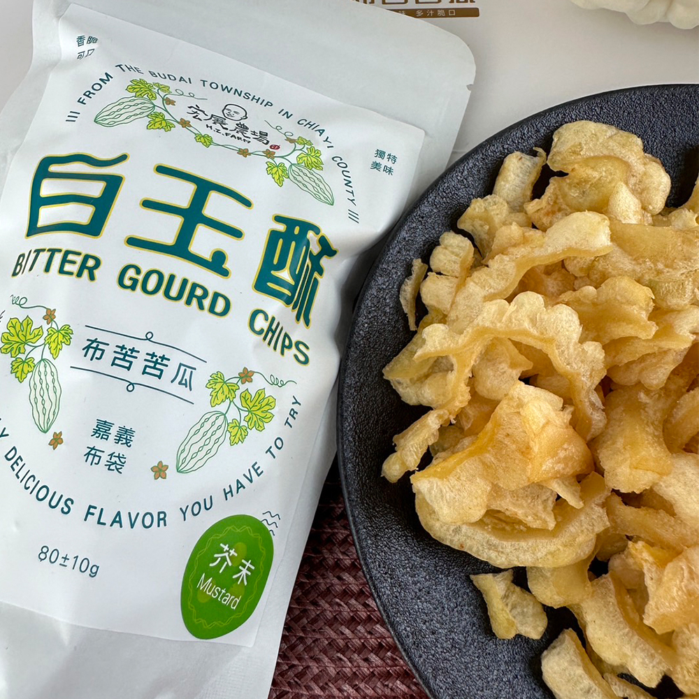 宏展農場 苦瓜脆片
