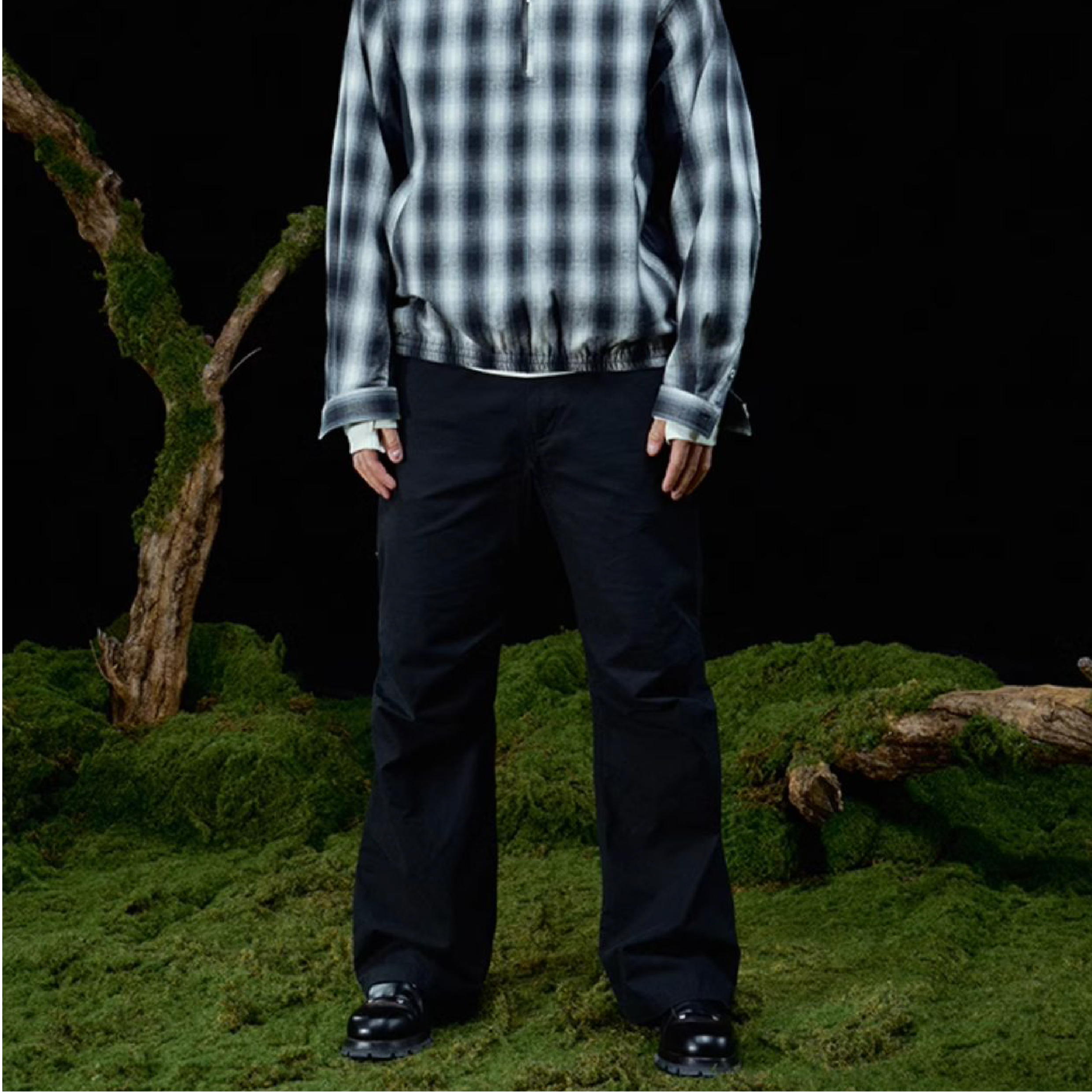 TANOXI Washed Chino Pants 水洗 抗撕裂 直筒長褲 [TNX-P310]