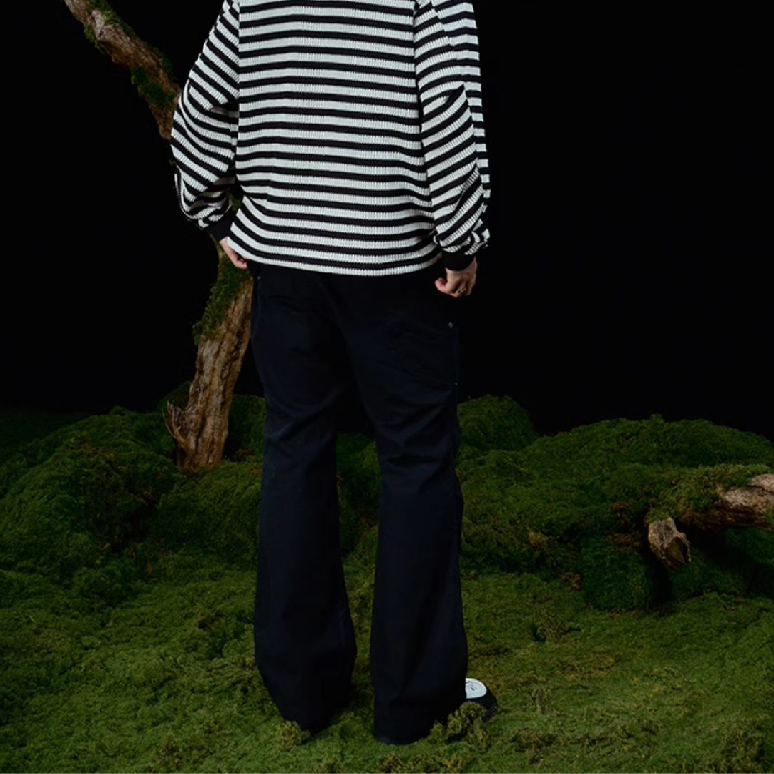 TANOXI Washed Chino Pants 水洗 抗撕裂 直筒長褲 [TNX-P310]