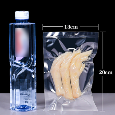 Popular glossy vacuum packaging bags (20 silk 13*20CM 100 pieces)